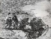 Francisco Goya No saben el camino oil painting reproduction